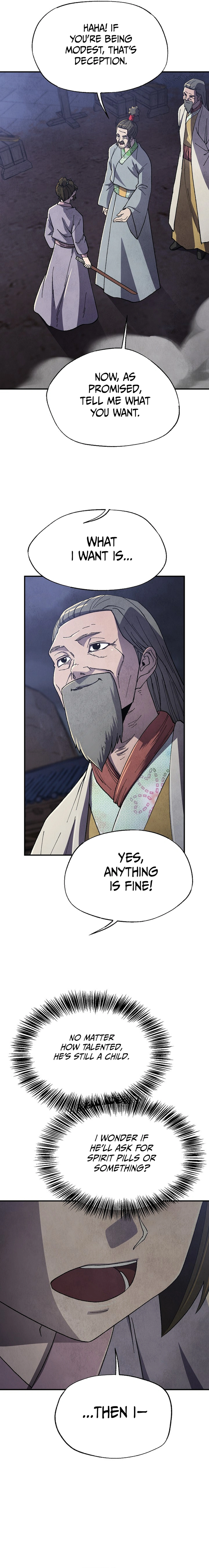 Read The Genius Grandson of Namgung Clan Manga Online
