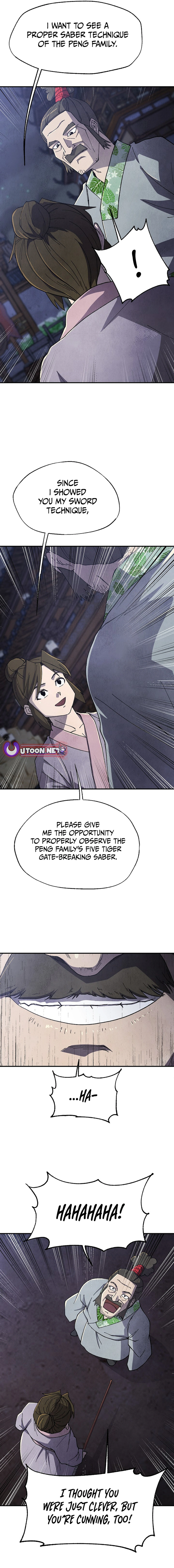 Read The Genius Grandson of Namgung Clan Manga Online