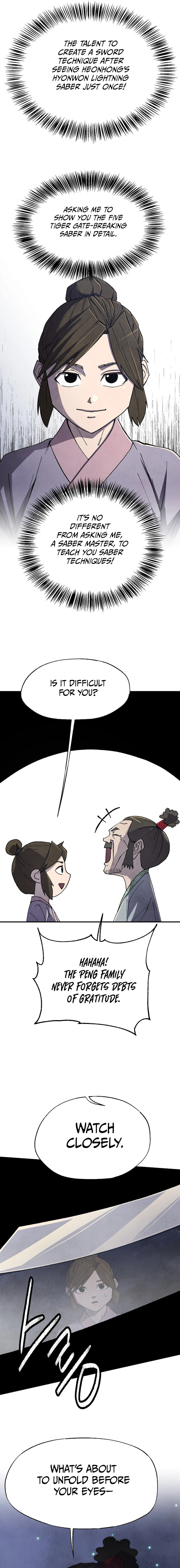 Read The Genius Grandson of Namgung Clan Manga Online