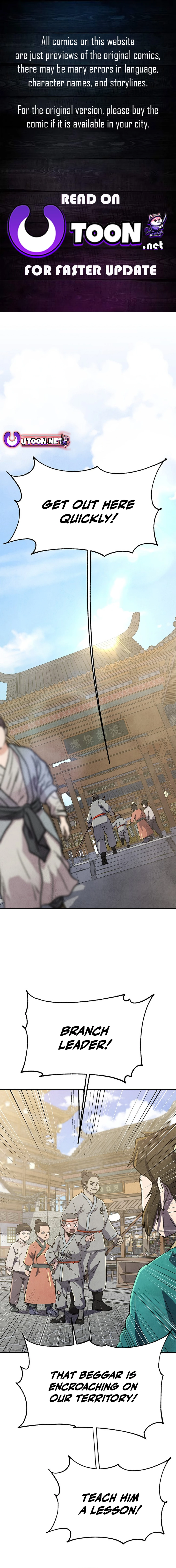 Read The Genius Grandson of Namgung Clan Manga Online