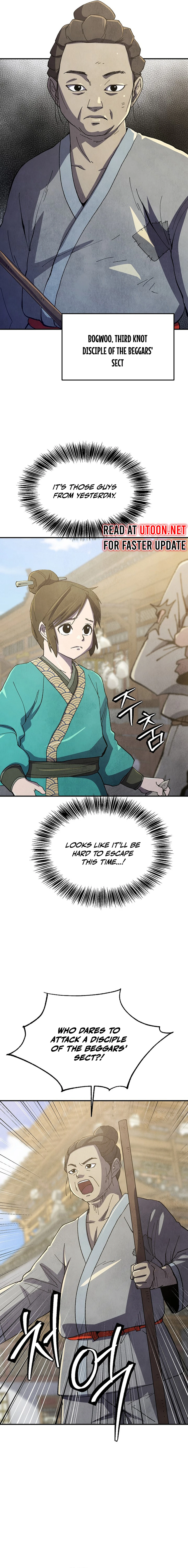 Read The Genius Grandson of Namgung Clan Manga Online