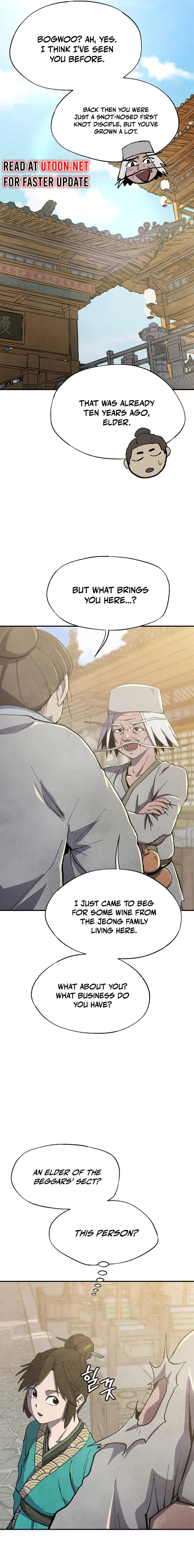 Read The Genius Grandson of Namgung Clan Manga Online