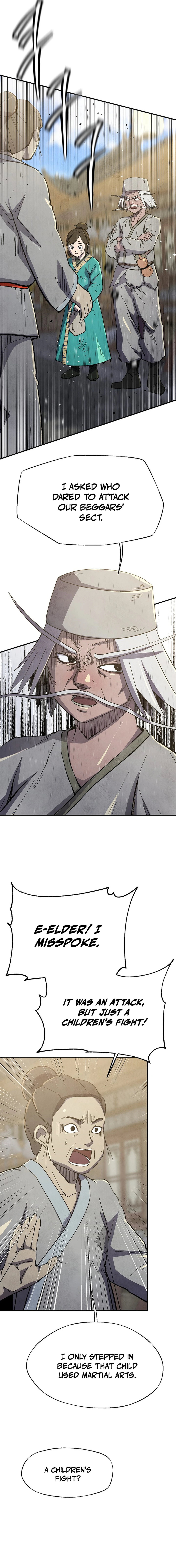 Read The Genius Grandson of Namgung Clan Manga Online