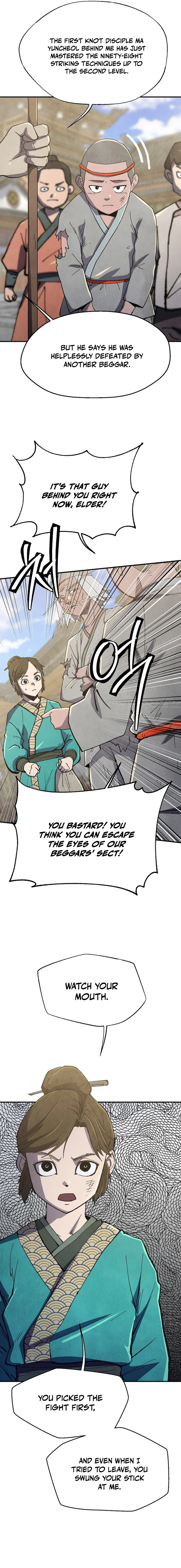 Read The Genius Grandson of Namgung Clan Manga Online