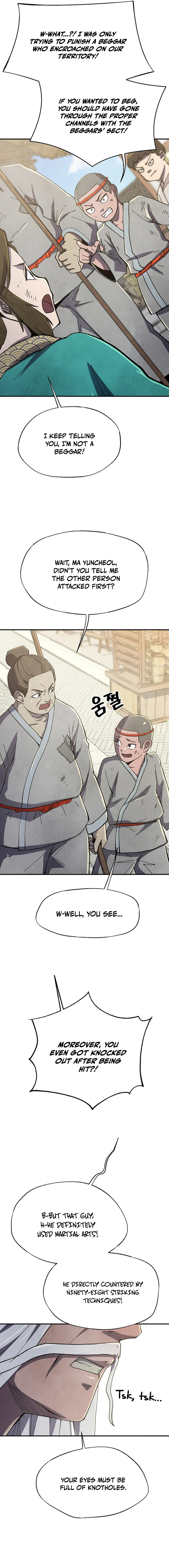 Read The Genius Grandson of Namgung Clan Manga Online
