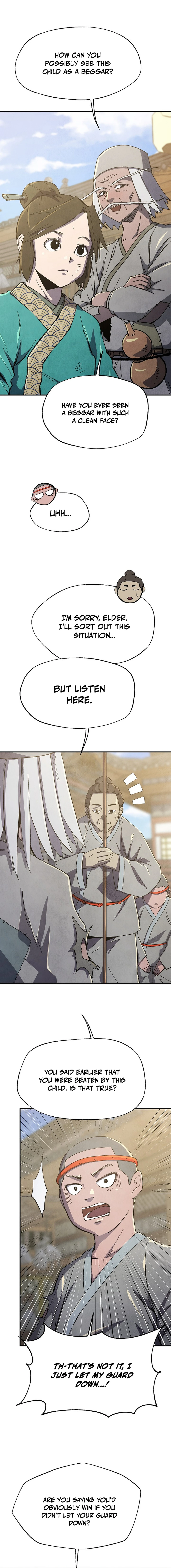 Read The Genius Grandson of Namgung Clan Manga Online