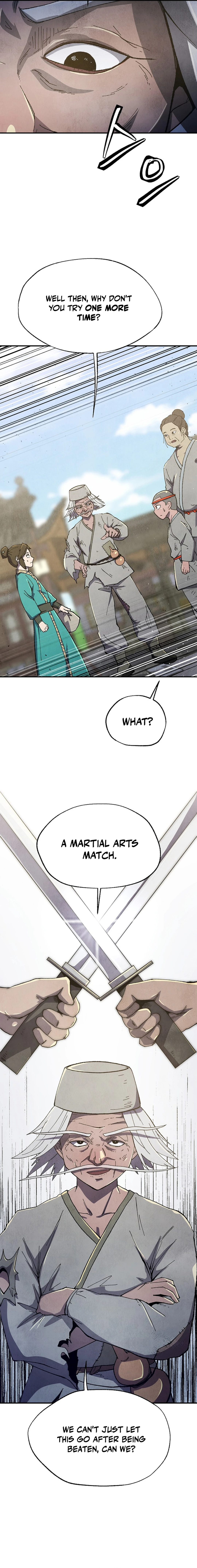 Read The Genius Grandson of Namgung Clan Manga Online