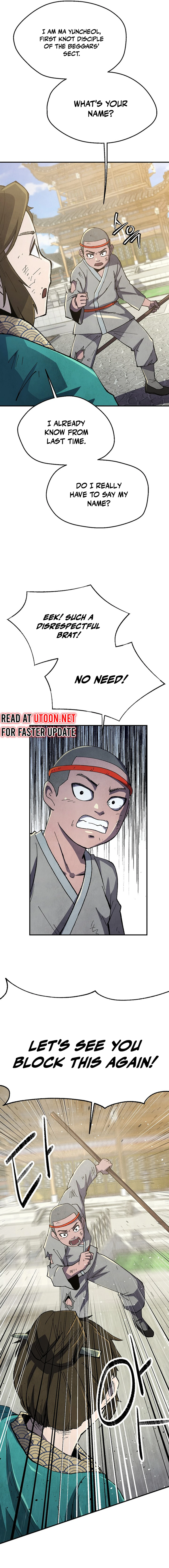 Read The Genius Grandson of Namgung Clan Manga Online