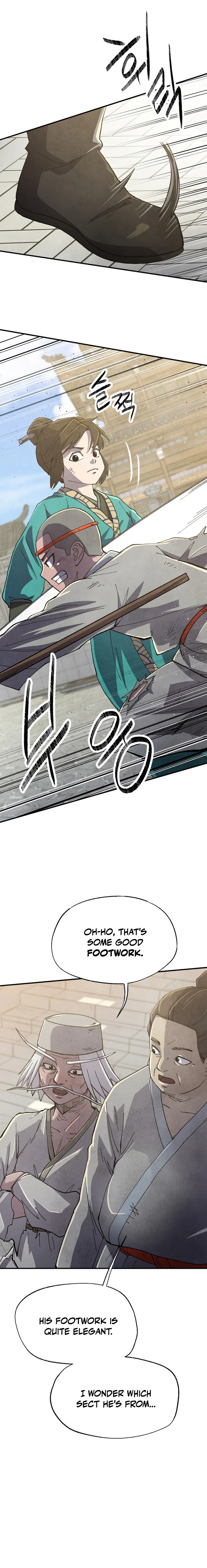 Read The Genius Grandson of Namgung Clan Manga Online