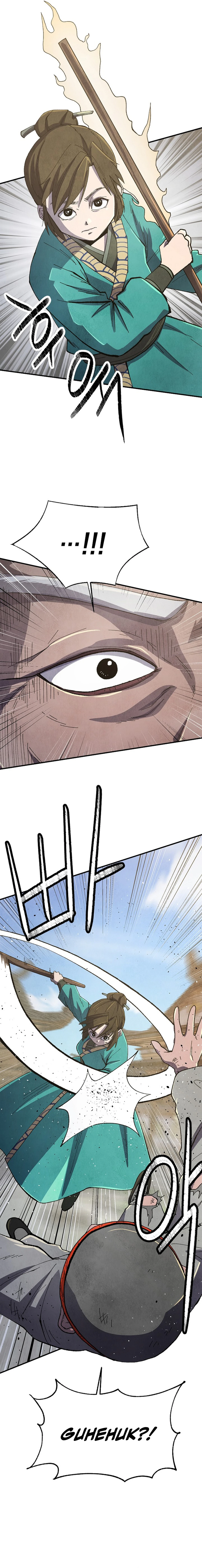 Read The Genius Grandson of Namgung Clan Manga Online