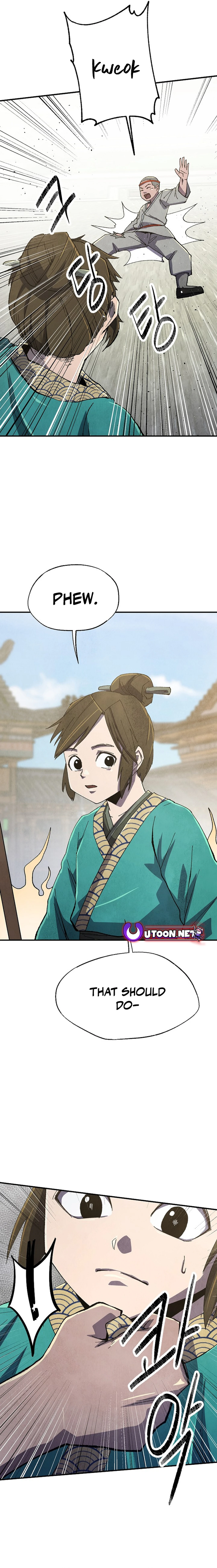 Read The Genius Grandson of Namgung Clan Manga Online