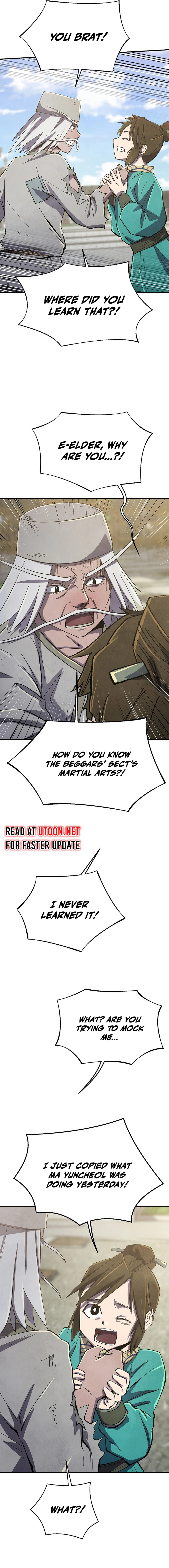 Read The Genius Grandson of Namgung Clan Manga Online