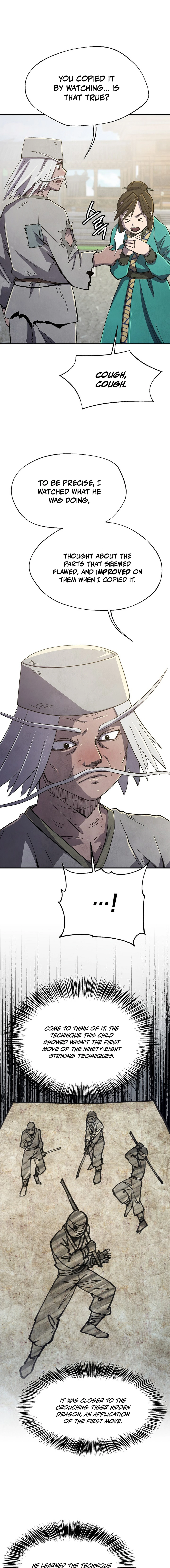Read The Genius Grandson of Namgung Clan Manga Online