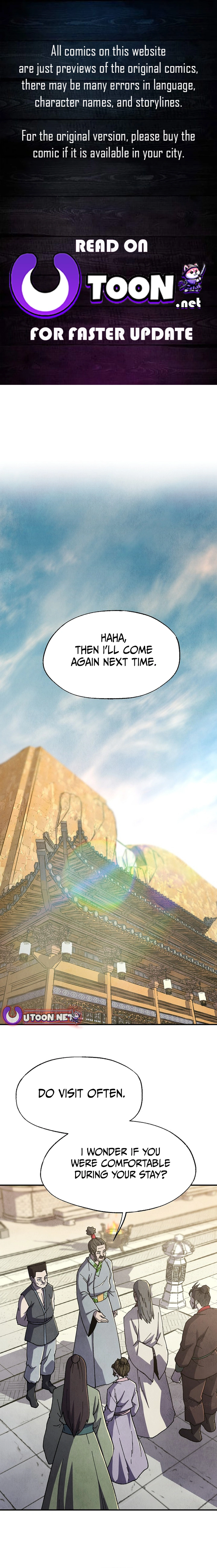 Read The Genius Grandson of Namgung Clan Manga Online