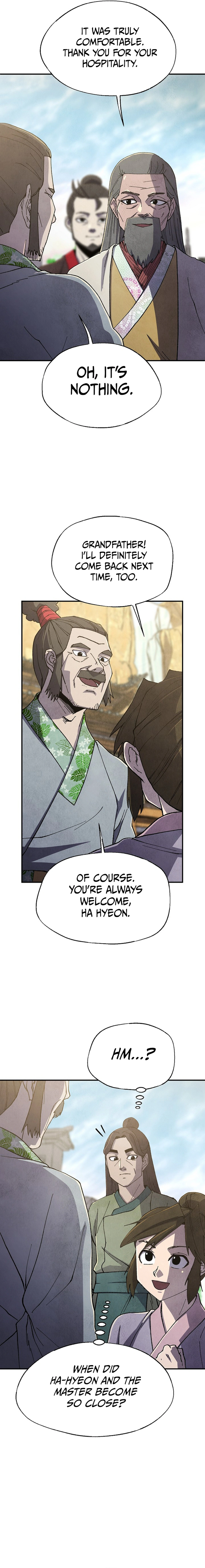 Read The Genius Grandson of Namgung Clan Manga Online