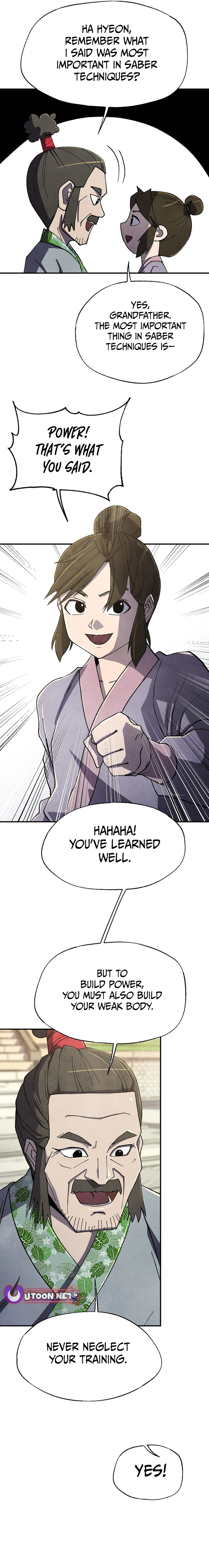 Read The Genius Grandson of Namgung Clan Manga Online