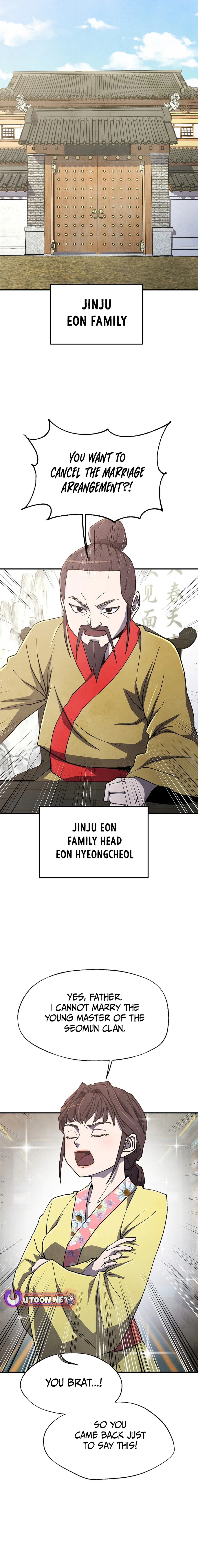 Read The Genius Grandson of Namgung Clan Manga Online