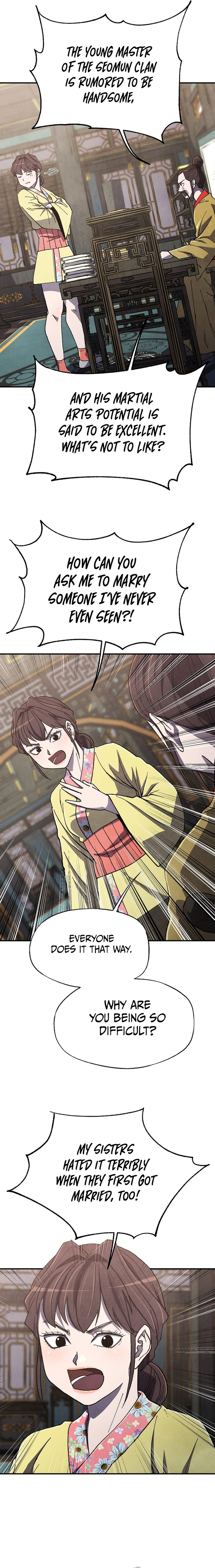 Read The Genius Grandson of Namgung Clan Manga Online