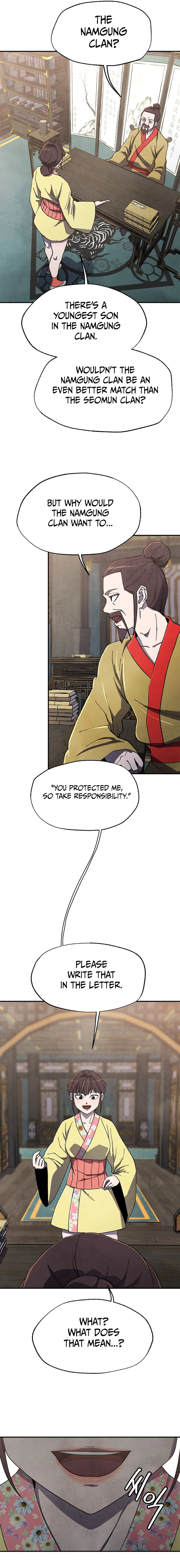 Read The Genius Grandson of Namgung Clan Manga Online