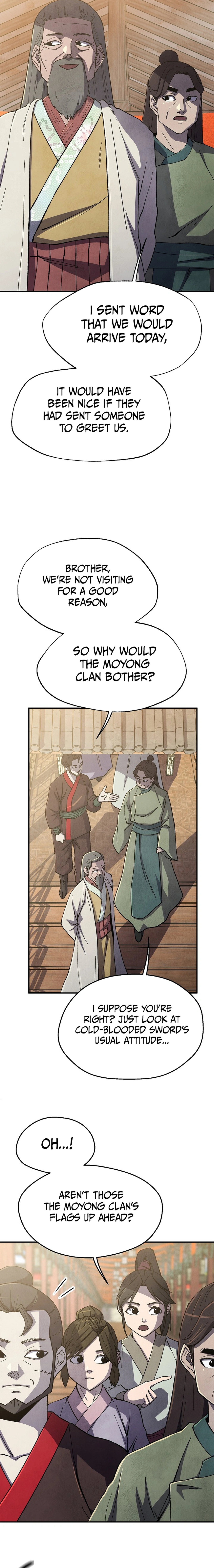 Read The Genius Grandson of Namgung Clan Manga Online