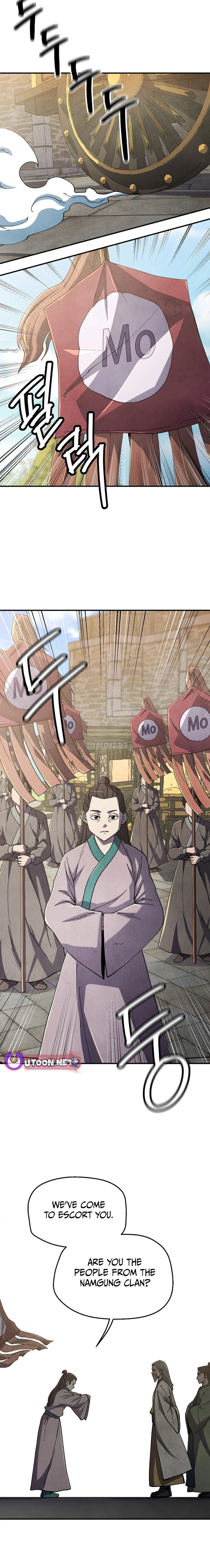 Read The Genius Grandson of Namgung Clan Manga Online