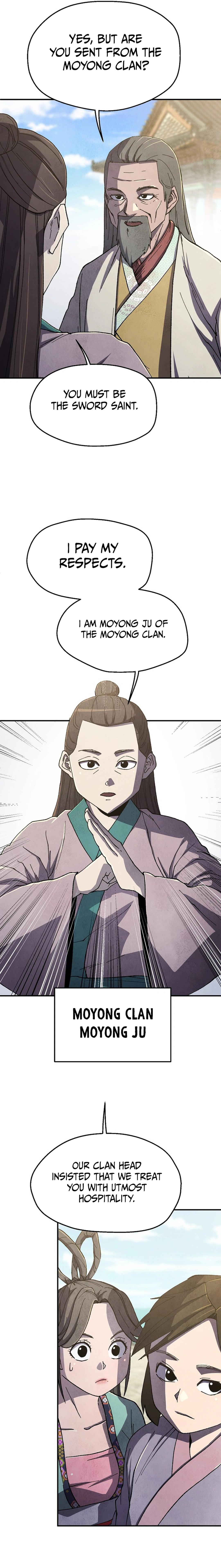 Read The Genius Grandson of Namgung Clan Manga Online