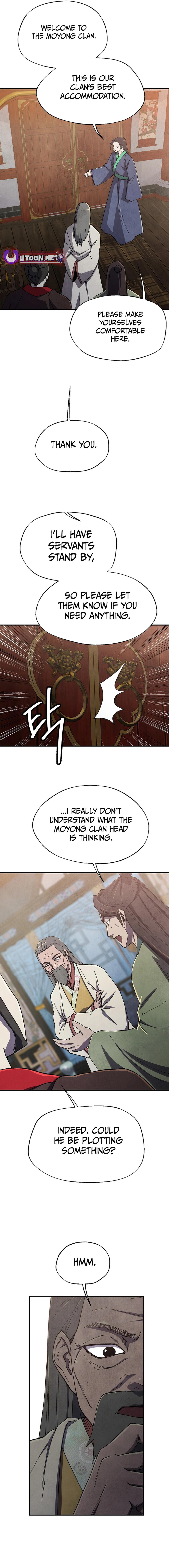 Read The Genius Grandson of Namgung Clan Manga Online