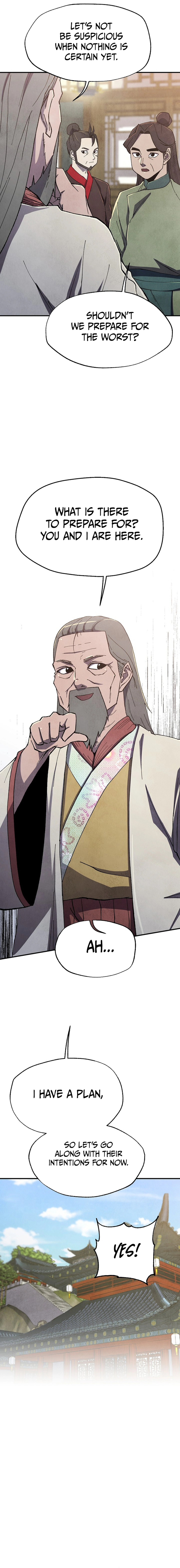 Read The Genius Grandson of Namgung Clan Manga Online