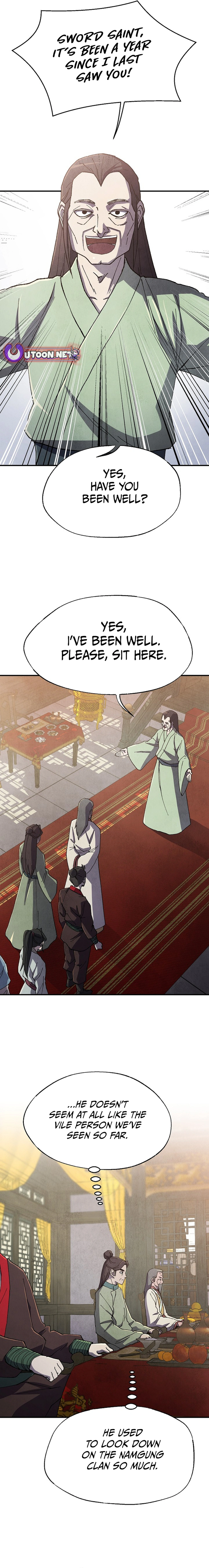 Read The Genius Grandson of Namgung Clan Manga Online