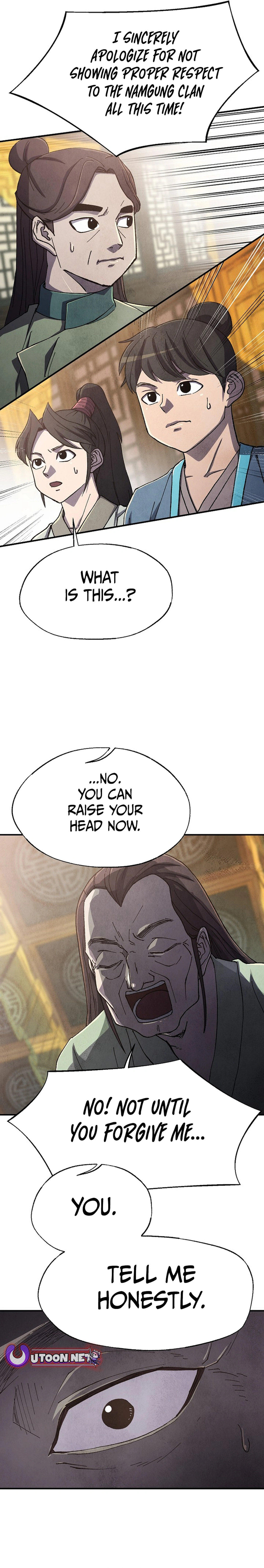 Read The Genius Grandson of Namgung Clan Manga Online
