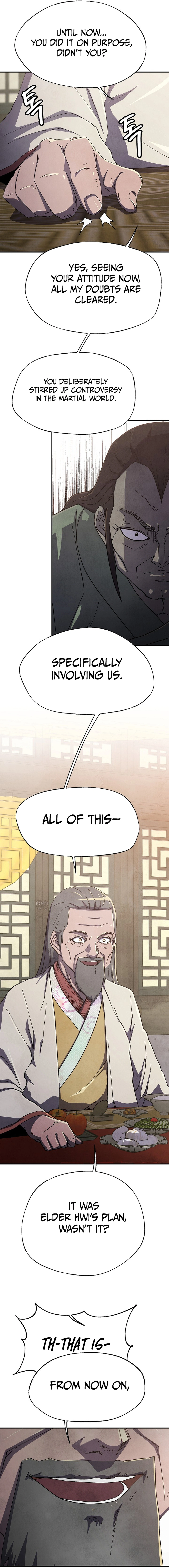 Read The Genius Grandson of Namgung Clan Manga Online