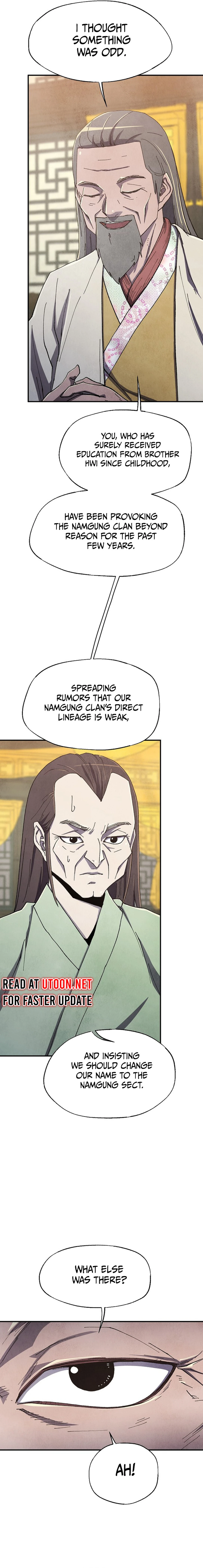 Read The Genius Grandson of Namgung Clan Manga Online