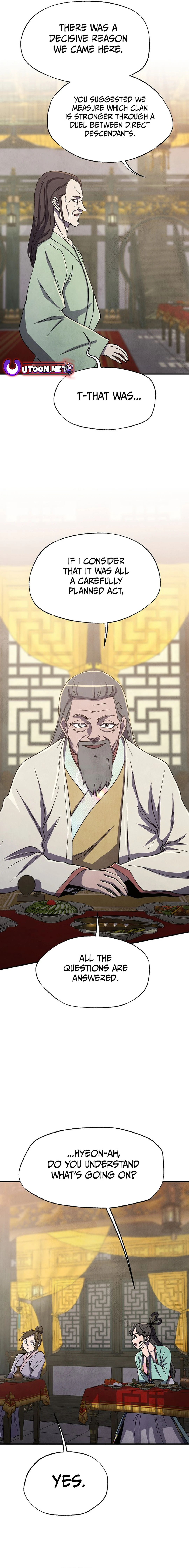 Read The Genius Grandson of Namgung Clan Manga Online