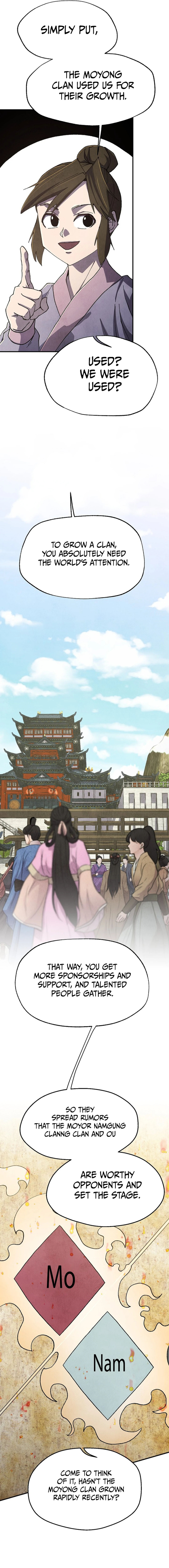 Read The Genius Grandson of Namgung Clan Manga Online