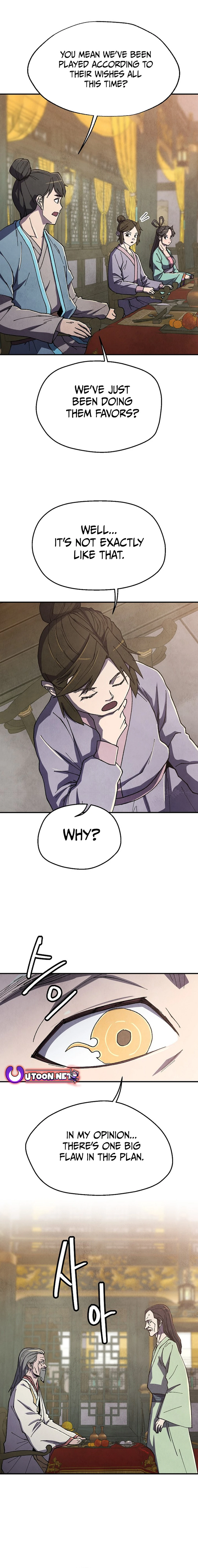 Read The Genius Grandson of Namgung Clan Manga Online