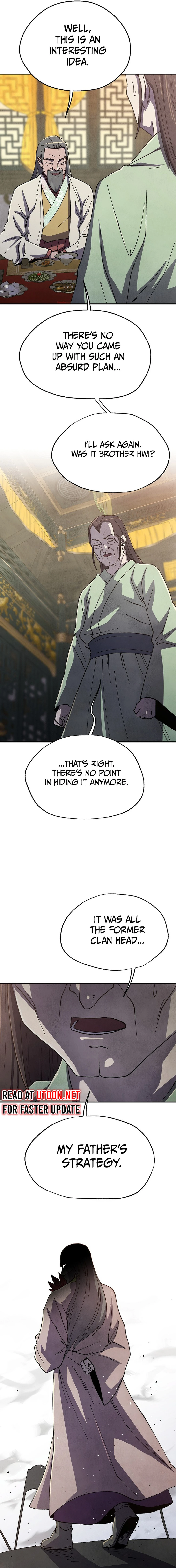 Read The Genius Grandson of Namgung Clan Manga Online
