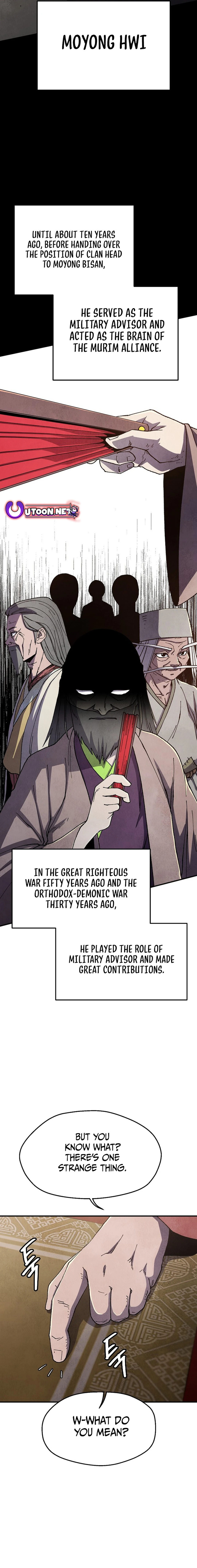 Read The Genius Grandson of Namgung Clan Manga Online
