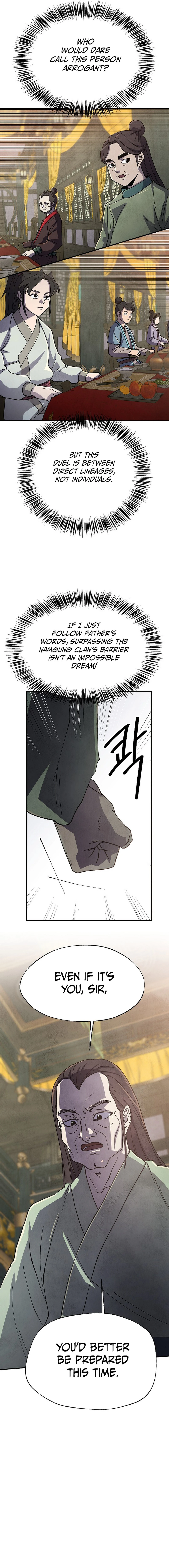 Read The Genius Grandson of Namgung Clan Manga Online