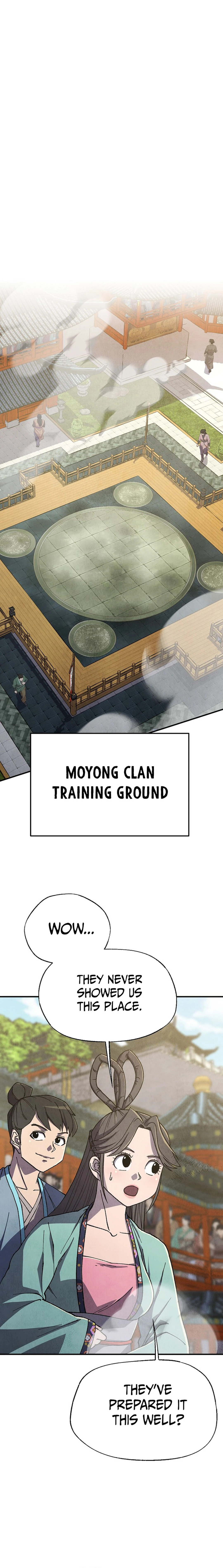 Read The Genius Grandson of Namgung Clan Manga Online