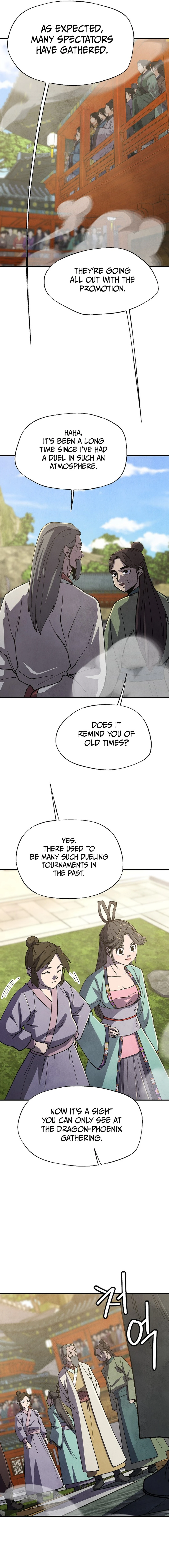 Read The Genius Grandson of Namgung Clan Manga Online