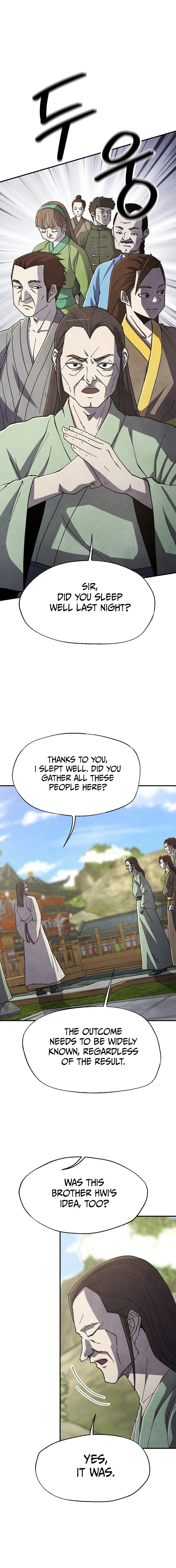 Read The Genius Grandson of Namgung Clan Manga Online