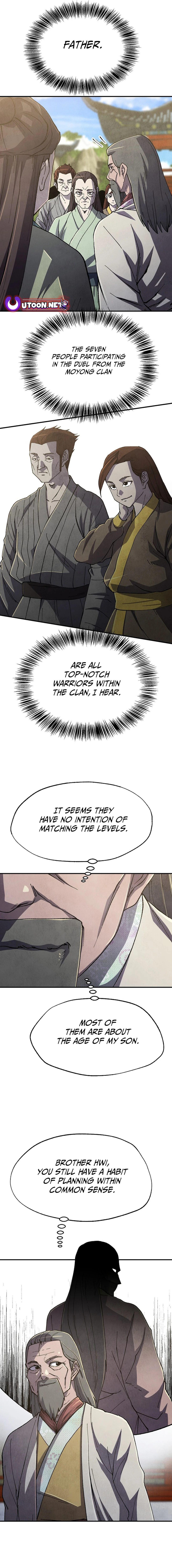 Read The Genius Grandson of Namgung Clan Manga Online