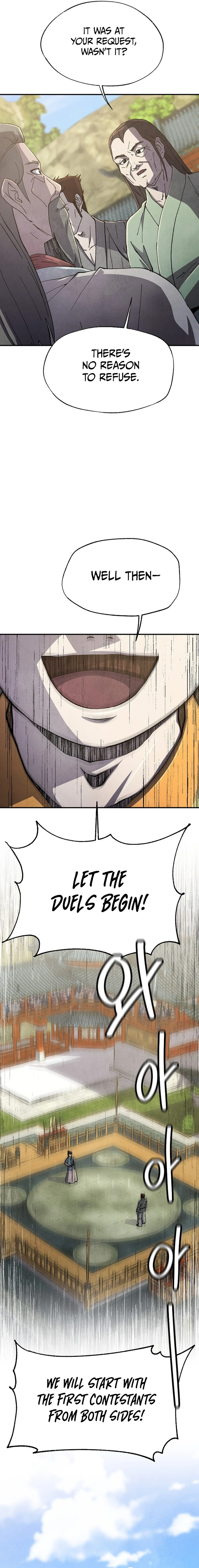 Read The Genius Grandson of Namgung Clan Manga Online