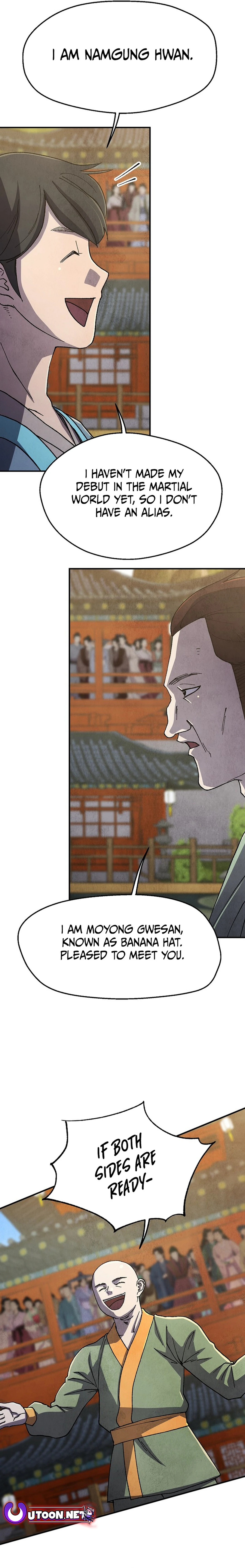 Read The Genius Grandson of Namgung Clan Manga Online