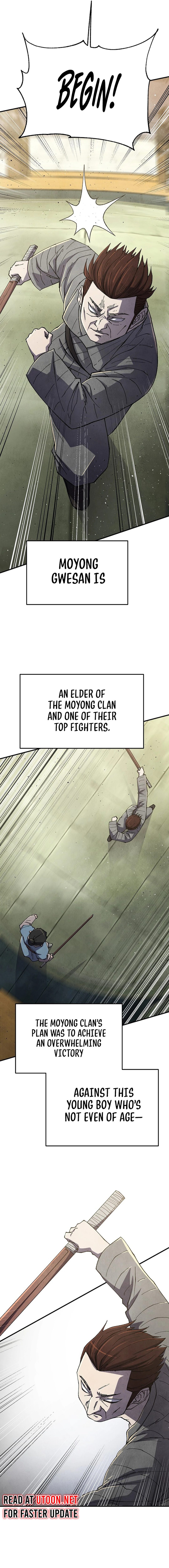 Read The Genius Grandson of Namgung Clan Manga Online