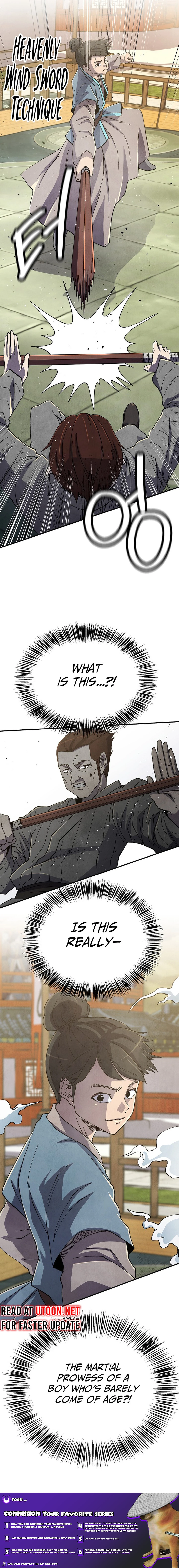 Read The Genius Grandson of Namgung Clan Manga Online