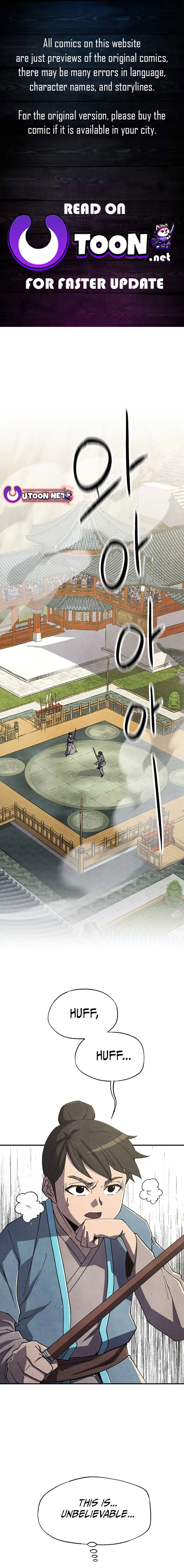 Read The Genius Grandson of Namgung Clan Manga Online