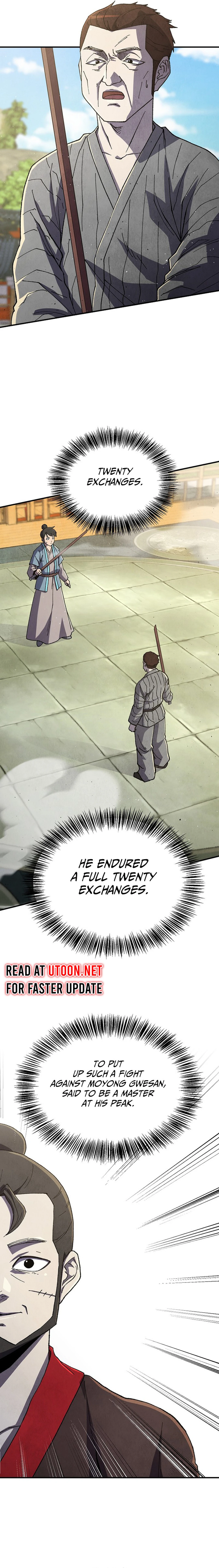 Read The Genius Grandson of Namgung Clan Manga Online