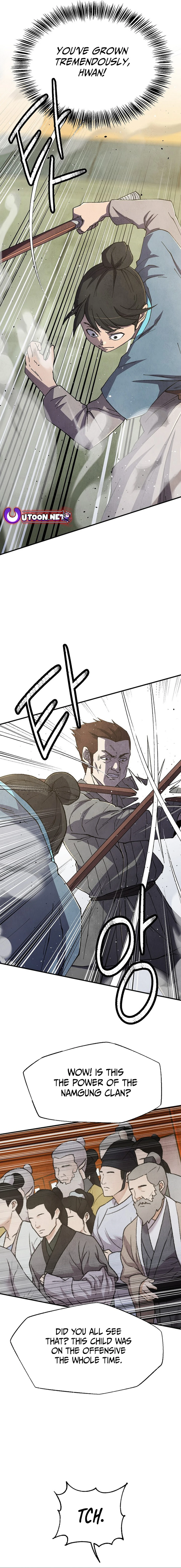 Read The Genius Grandson of Namgung Clan Manga Online