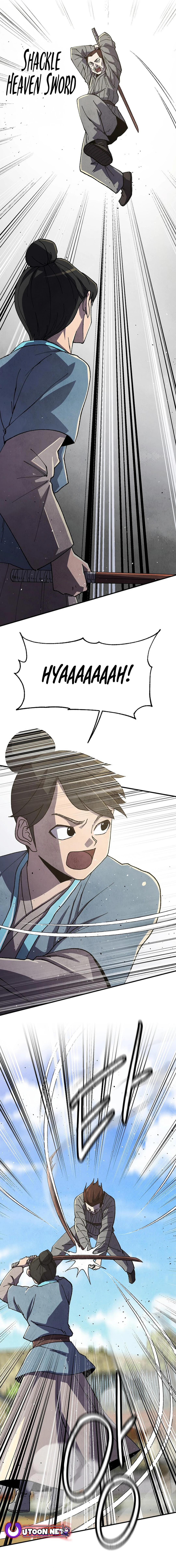Read The Genius Grandson of Namgung Clan Manga Online